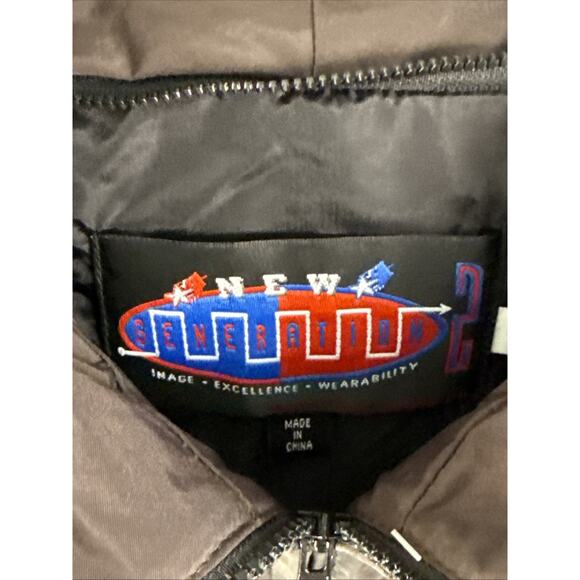 NWT VTG NEW GENERATION Jacket Wind Breaker Water Repellant Size Large - Picture 6 of 14